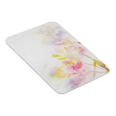 フローラの背景（水彩の花） マグネット (右側)