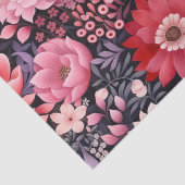 フローラの背景 薄葉紙 (詳細)