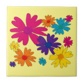 フローラの花のベッド タイル (正面)