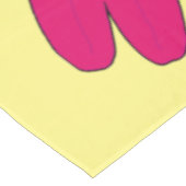 フローラの花のベッド テーブルクロス (アングル)