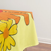 フローラの花のベッド テーブルクロス (インサイチュ)