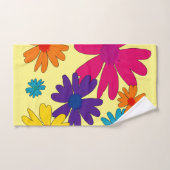 フローラの花のベッド バスタオルセット (ハンドタオル)