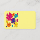 フローラの花のベッド 名刺 (正面)