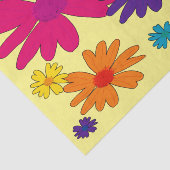 フローラの花のベッド 薄葉紙 (詳細)