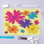 フローラの花のベッド 薄葉紙 (クラフト)