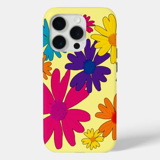 フローラの花のベッド Case-Mate iPhoneケース (裏面)