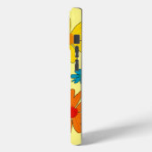 フローラの花のベッド Case-Mate iPhoneケース (裏面 / 左)