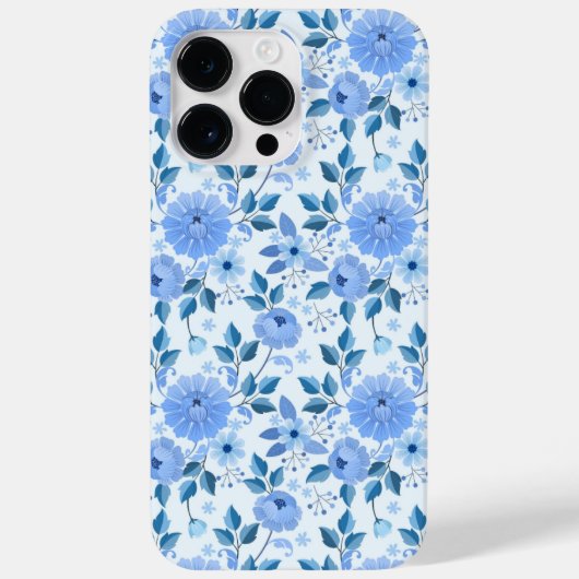 フローラの花の模様 Case-Mate iPhoneケース (裏面)