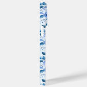 フローラの花の模様 Case-Mate iPhoneケース (裏面 / 右)