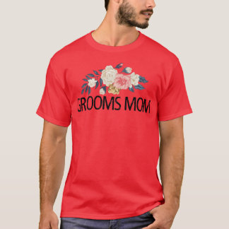 フローラの花の皮肉おもしろいな母 Tシャツ