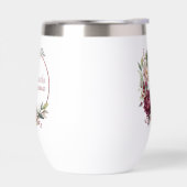 フローラの花嫁のお願いギフト (左面)