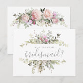 フローラの花嫁の提案カード 案内ポストカード (正面/裏面)