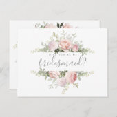 フローラの花嫁の提案カード 案内ポストカード (正面/裏面)