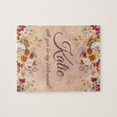 フローラの花嫁介添人の提案 ジグソーパズル (横)