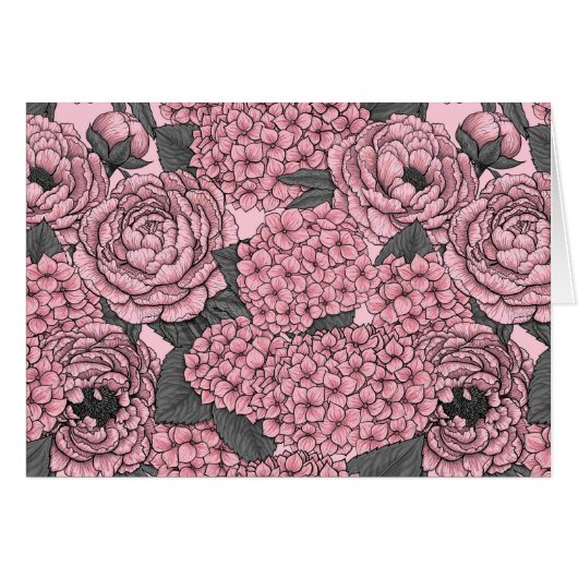 フローラの花束 (正面横)