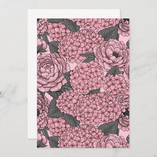 フローラの花束 (正面/裏面)