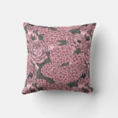 フローラの花束 クッション (裏面)