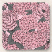 フローラの花束 コースター (正面)