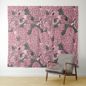 フローラの花束 タペストリー (インサイチュ(横))