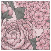 フローラの花束 ファブリック (見本)