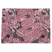 フローラの花束 ラージペーパーバッグ (正面)