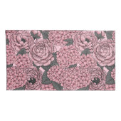 フローラの花束 枕カバー (裏面-右)