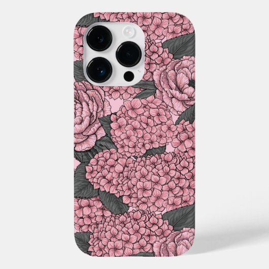 フローラの花束 Case-Mate iPhoneケース (裏面)