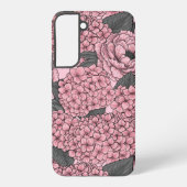 フローラの花束 SAMSUNG GALAXYケース (裏面)