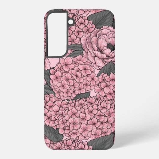 フローラの花束 SAMSUNG GALAXYケース (裏面)