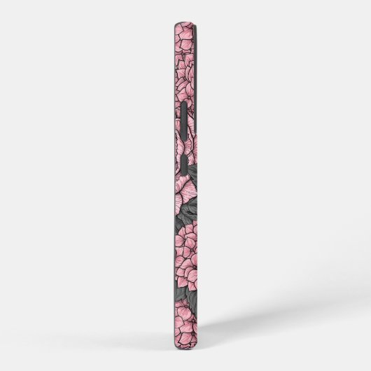 フローラの花束 SAMSUNG GALAXYケース (右側面)