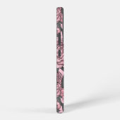 フローラの花束 SAMSUNG GALAXYケース (右側面)