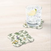 フローラの花 ペーパーコースター (インサイチュ)