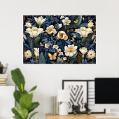 フローラの花 ポスター (ホームオフィス)