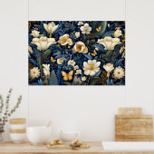 フローラの花 ポスター (キッチン)