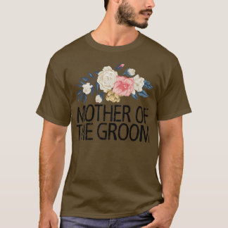 フローラの花、新郎の母 Tシャツ
