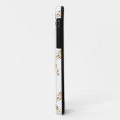フローラの華やかな蝶 Case-Mate iPhoneケース (裏面/左)
