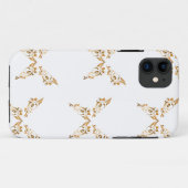 フローラの華やかな蝶 Case-Mate iPhoneケース (裏面(横))