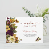 フローラの葉の台本の移動 案内状 (スタンド正面)