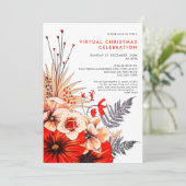 フローラの葉の果実の仮想クリスマスパーティー 招待状 (スタンド正面)