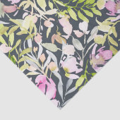 フローラの葉の水のカラーティッシュペーパー 薄葉紙 (詳細)