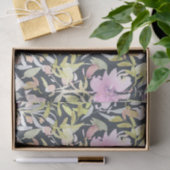 フローラの葉の水のカラーティッシュペーパー 薄葉紙 (ギフト)