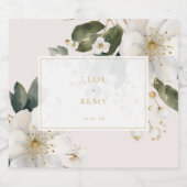 フローラの葉の水の結婚色 ビールラベル (シングルラベル)