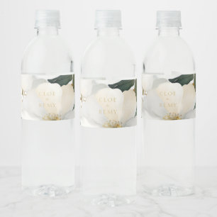 フローラの葉の水の結婚色 ペットボトルラベル