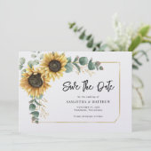 フローラの葉の緑のひまわり セーブザデート (スタンド正面)