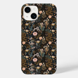 フローラの葉植物性の野生の花 Case-Mate iPhone 14ケース