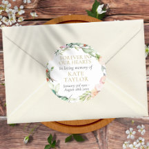 フローラの葬儀は永遠に私たちのハート