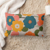 フローラの装飾的なアクセントモダン枕ミニマル ランバークッション (ブランケット)