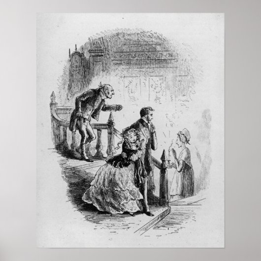 フローラの見学 ポスター (正面)