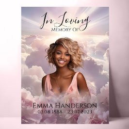 フローラの記憶 – FLR001メモリアルのウェルカムサイン ポスター