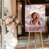 フローラの記憶 – FLR001メモリアルのウェルカムサイン ポスター